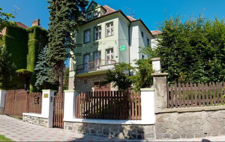 Hotel Green House Teplice Exterior foto