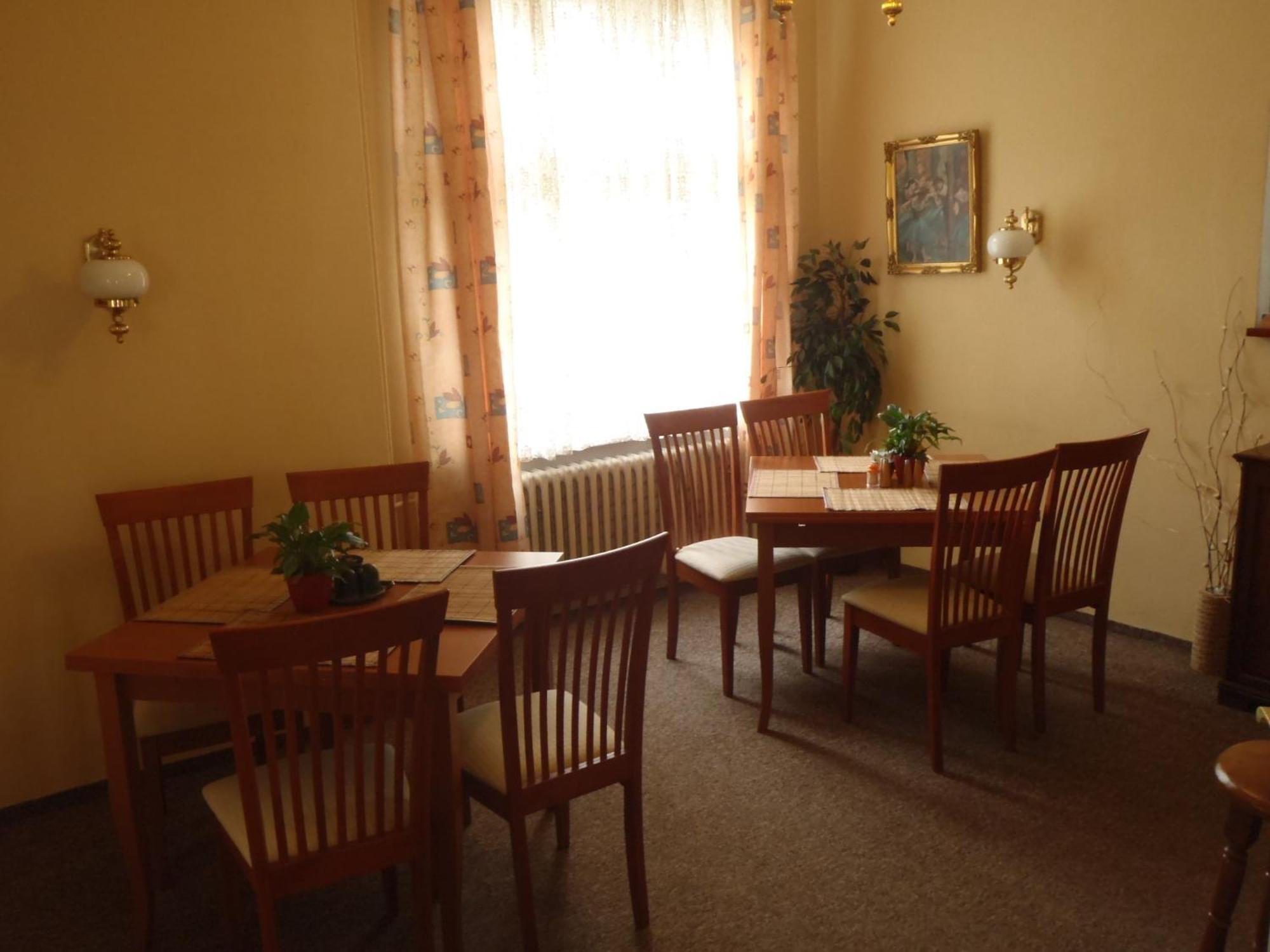 Hotel Green House Teplice Exterior foto