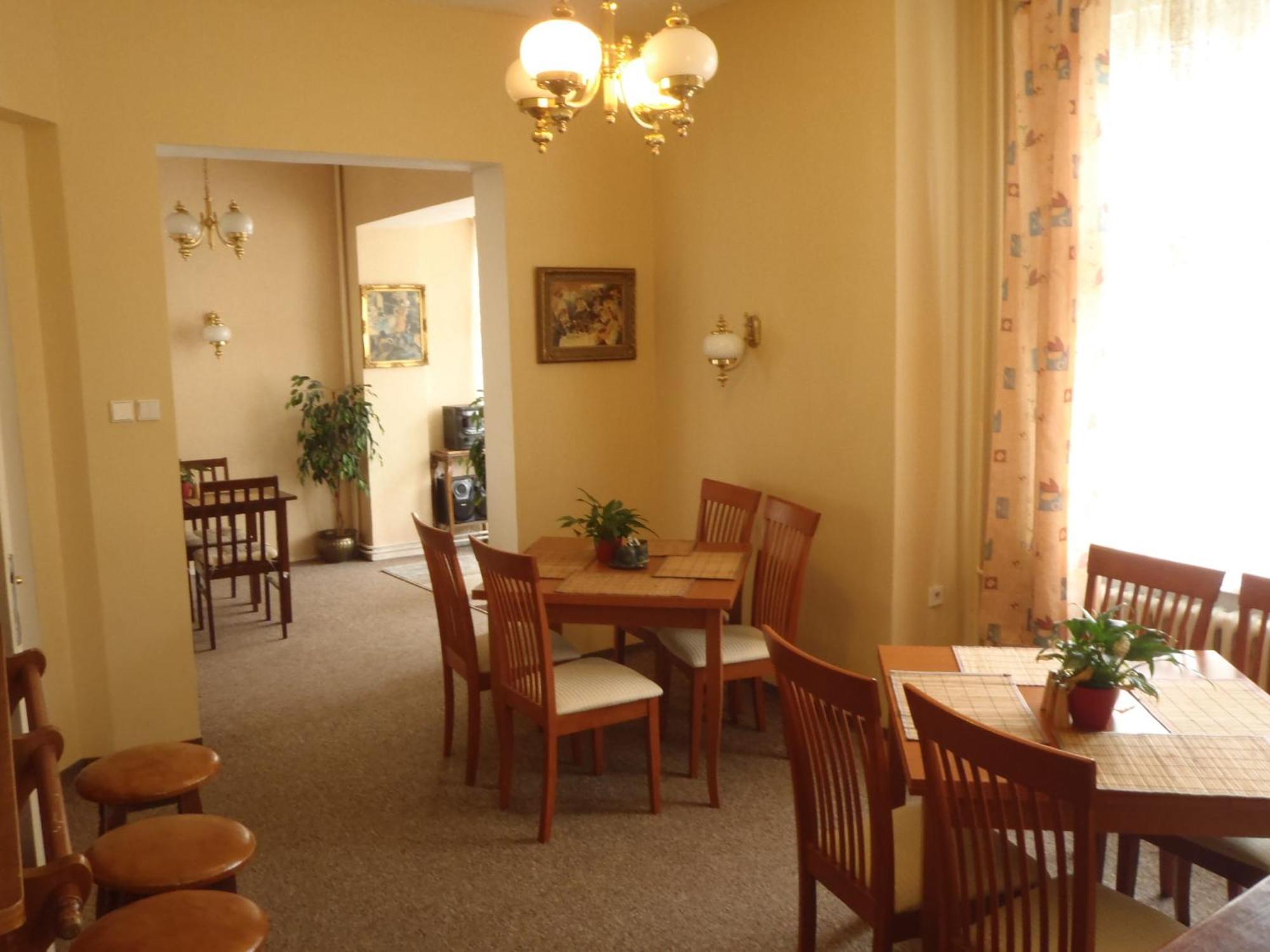 Hotel Green House Teplice Exterior foto