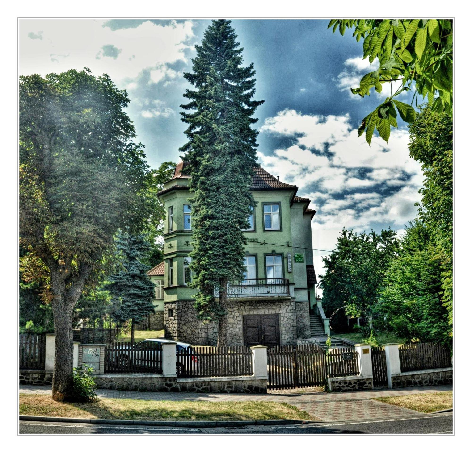 Hotel Green House Teplice Exterior foto